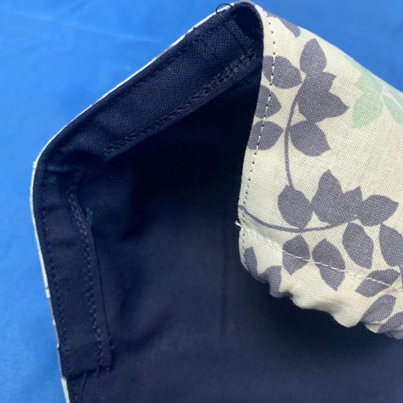 Floral Face Mask w Wire & Filter Slot Washable - Picture 6 of 8